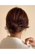 Painted Wooden Hair Stick